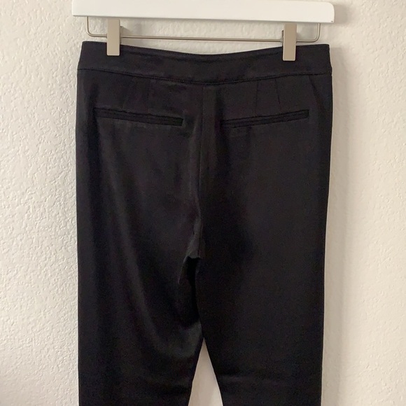 Bebe Silky Pleated Pants Trousers - Picture 7 of 15